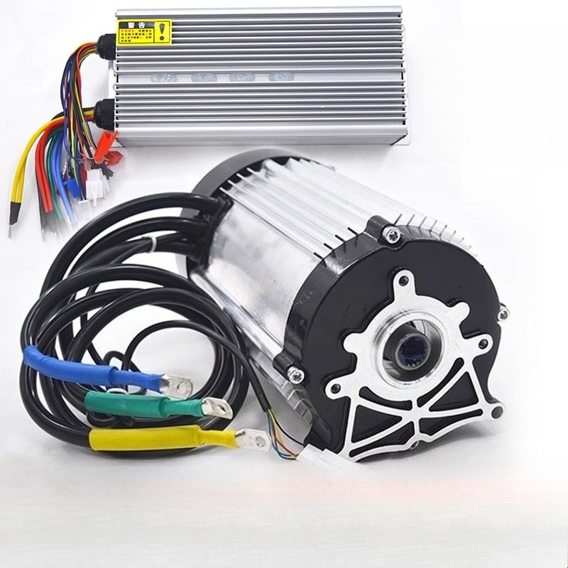 Fardriver Nd72850 Controller - 5000 W Hochleistungsmotor mit 18 Zähnen