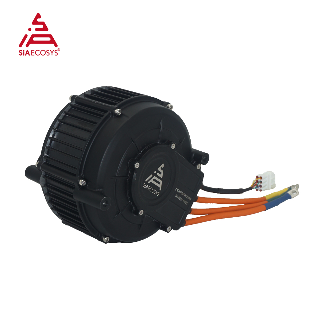 QS Motor QS165 5000W V2 35H 72 – Fardriver Nd72850 Controller Bewertung und Preis