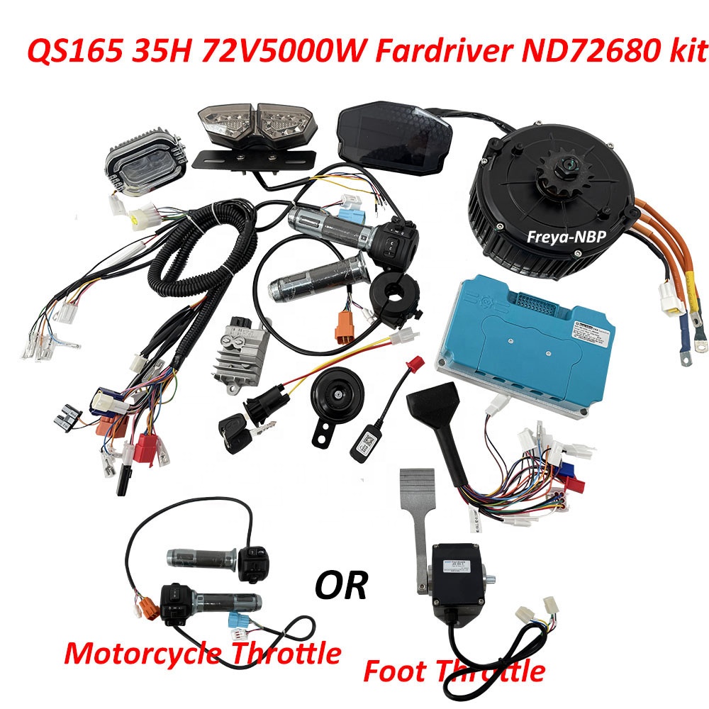 QS Motor QS165 5000W 72V 35H H – Mid Drive Motor Kit 72V 5000W Bewertung und Preis
