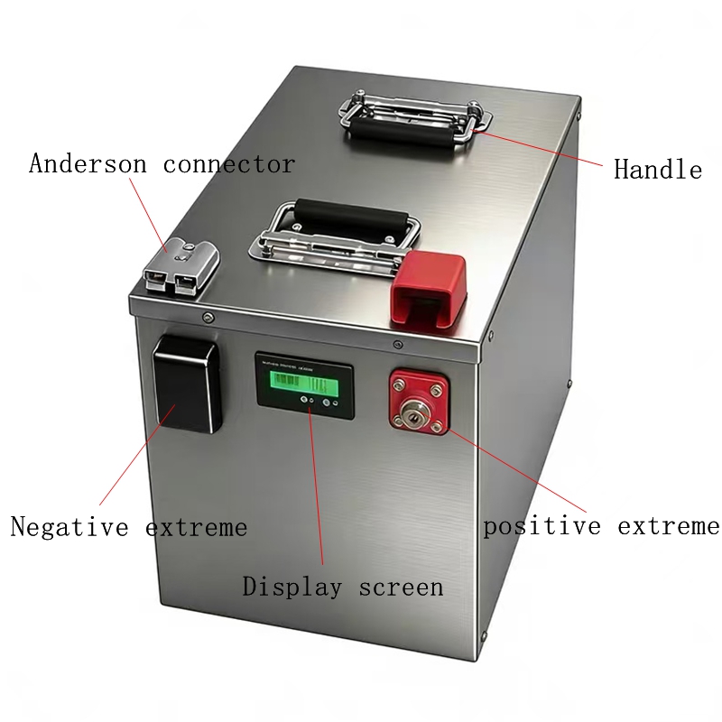 LiFePO4 Eisenphosphat-Batterie – Lifepo4 72V 100Ah Battery Pack Ev Bewertung und Preis