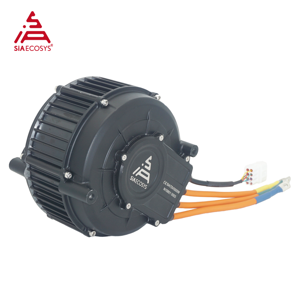 SiAECOSYS QSMOTOR QS165 V2 500 – Mid Drive Motor Kit 72V 5000W Bewertung und Preis