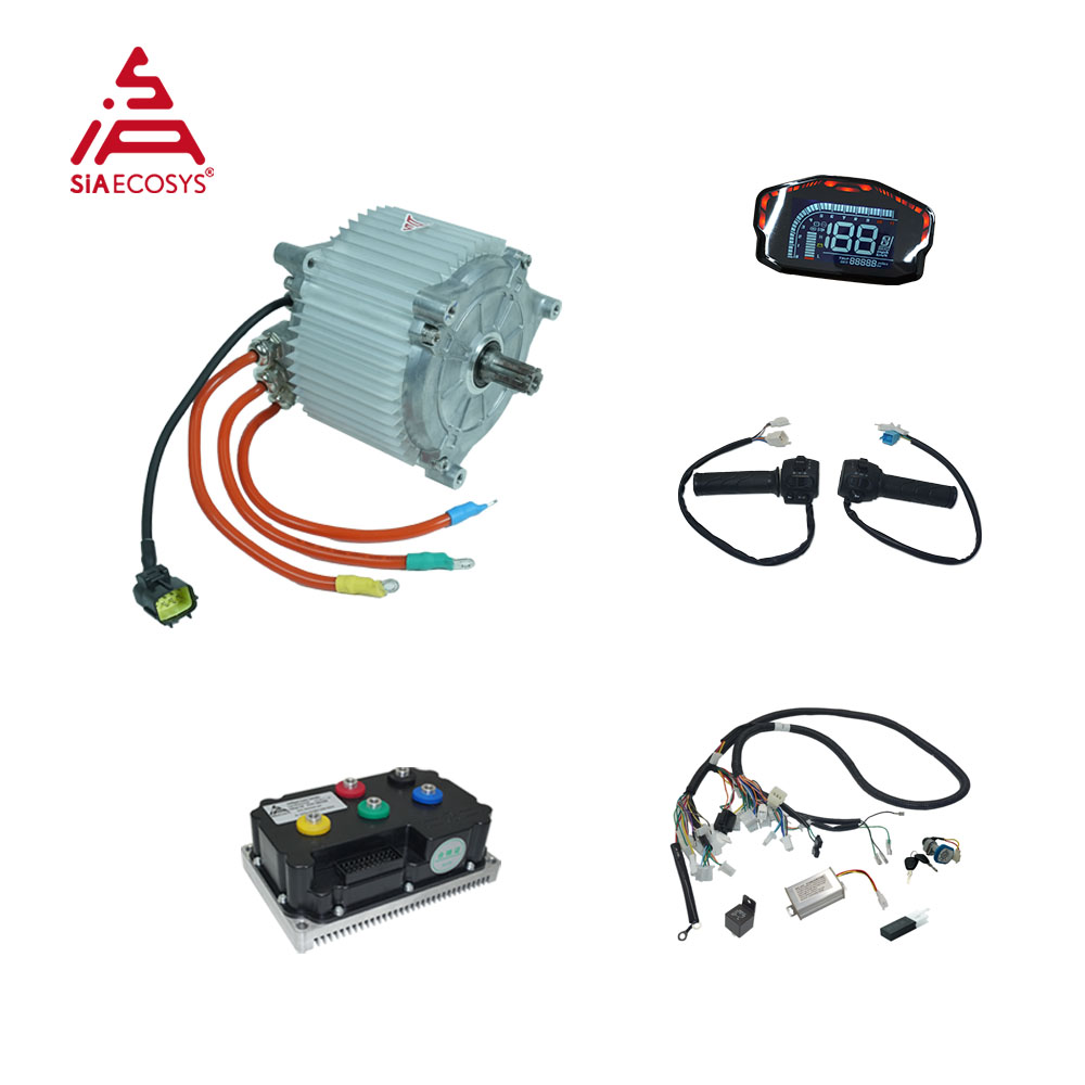 SIASZD142A-67 72V 5000W Elektr – Mid Drive Motor Kit 72V 5000W Bewertung und Preis